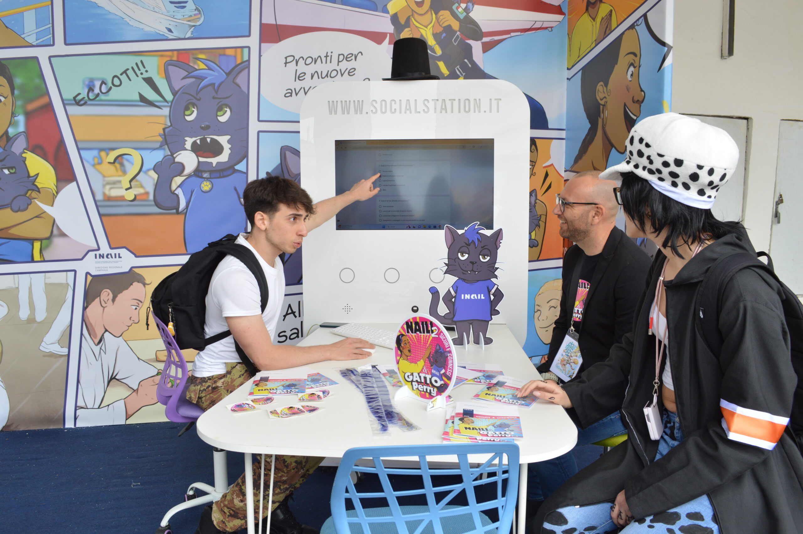 Caro Lettore di SocialStation