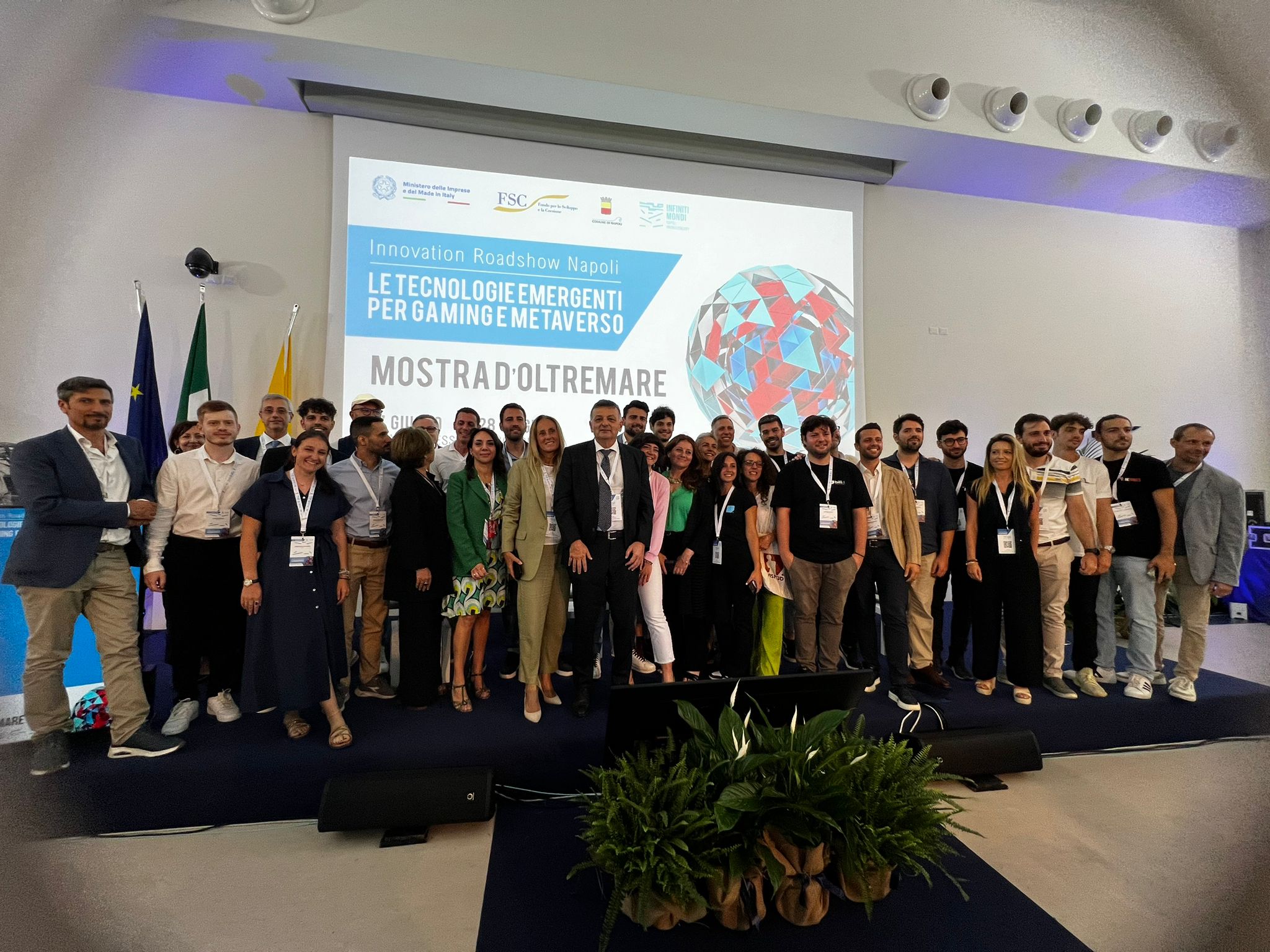 I miei Infiniti Mondi con l’esperienza in Casa Delle Tecnologie Emergenti