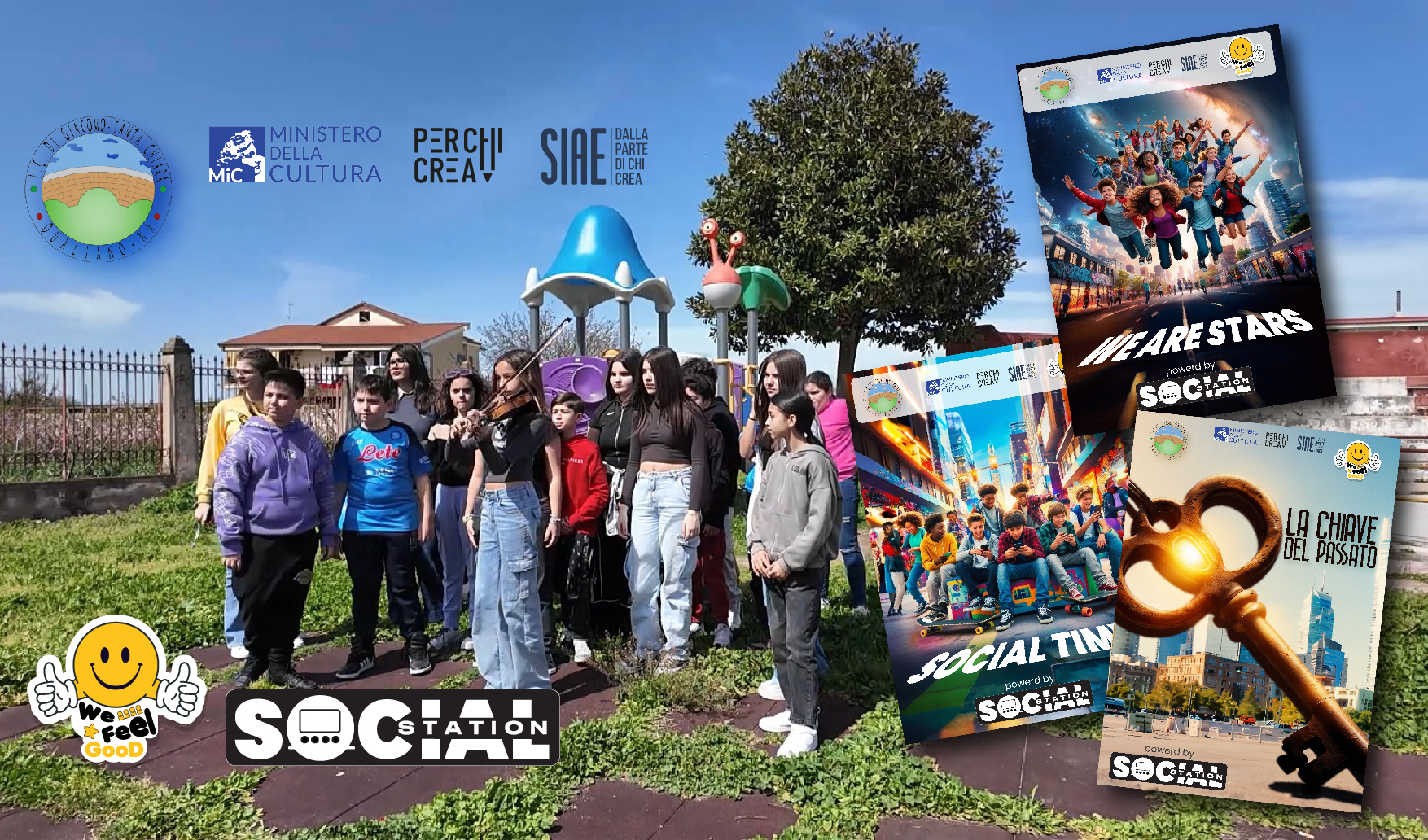 IL CINEMA VA A SCUOLA CON WE FEEL GOOD