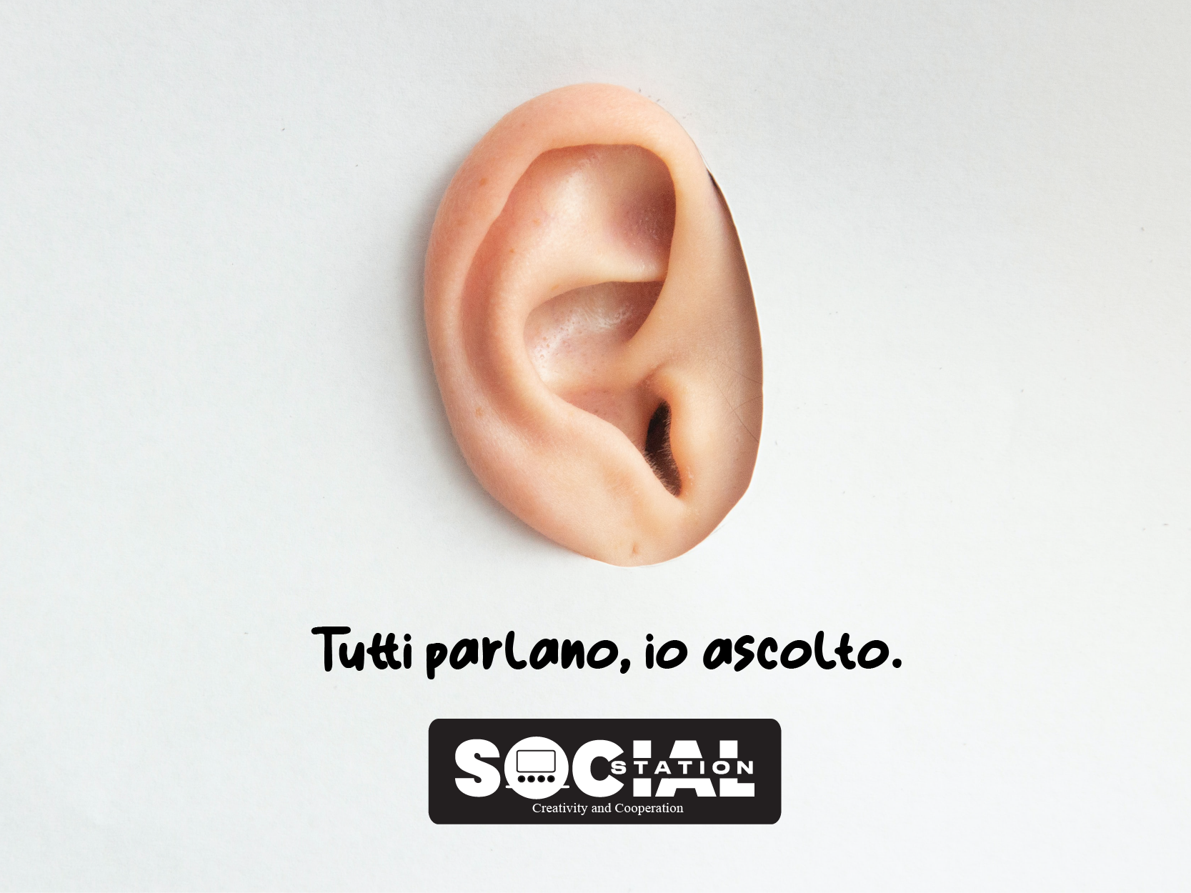 Tutti Parlano, Io Ascolto – La campagna di SocialStation che promuove l’ascolto attivo tra i giovani