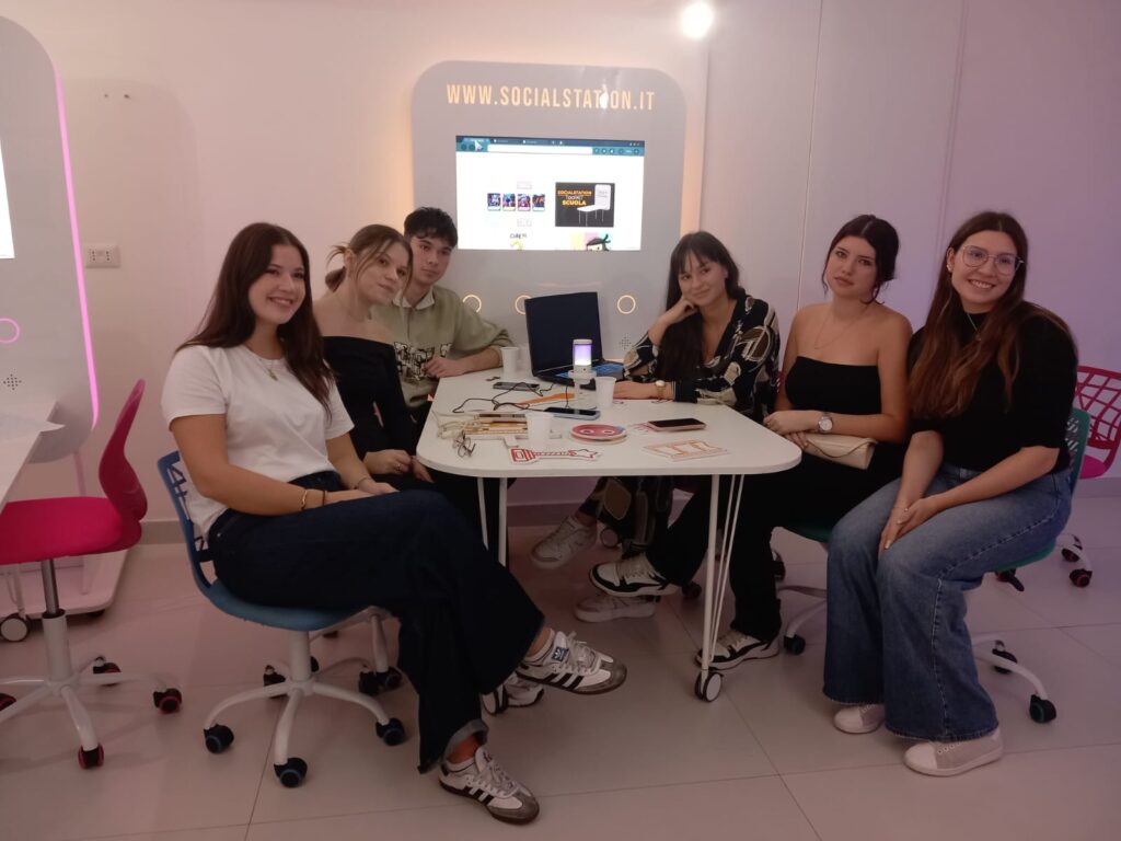 SocialStation scuola Sud 2035
