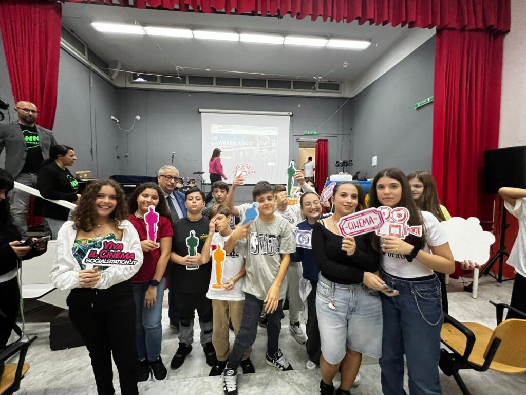 il cinema va a scuola