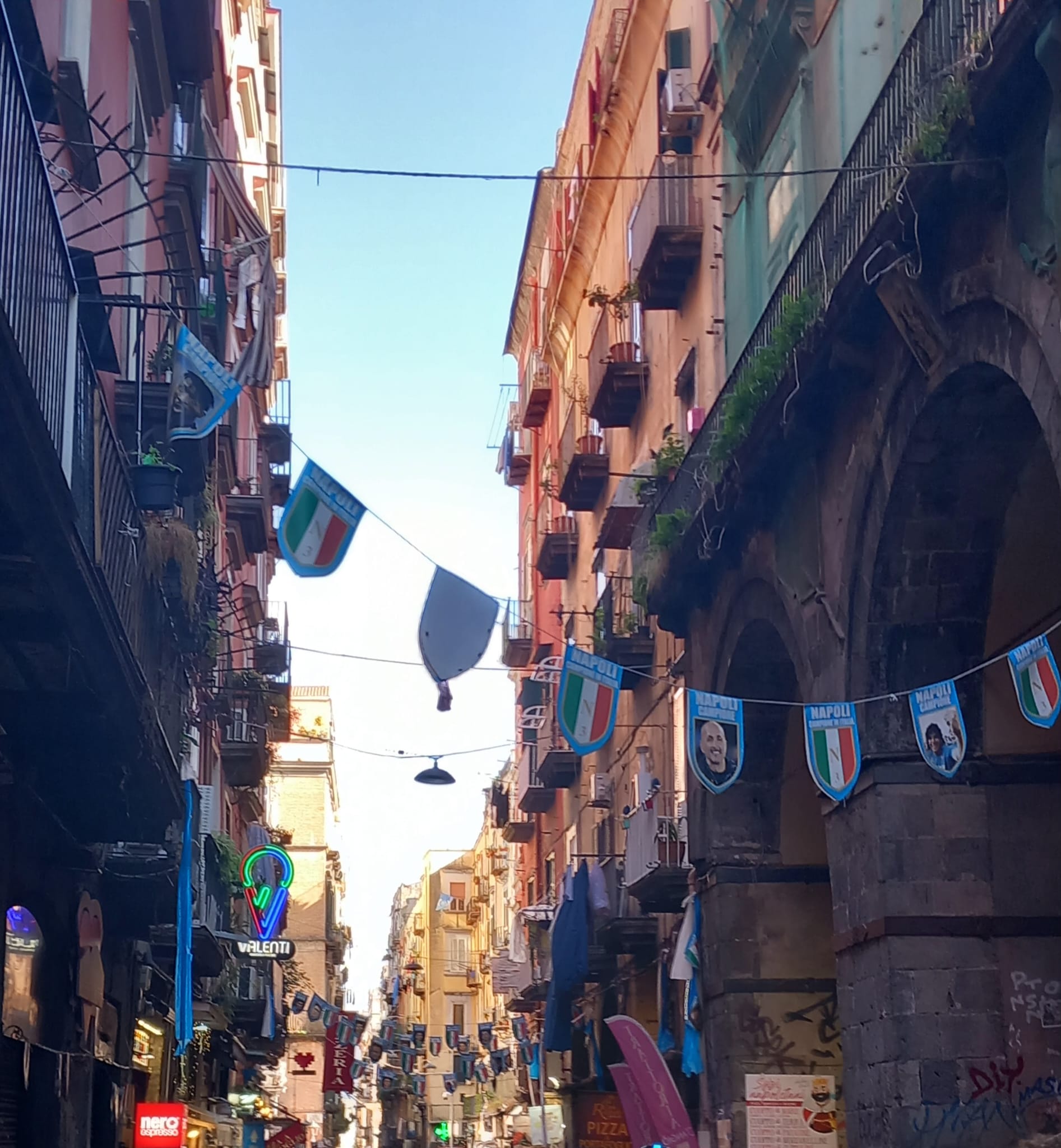 Napoli – Una città che non smette di stupirmi