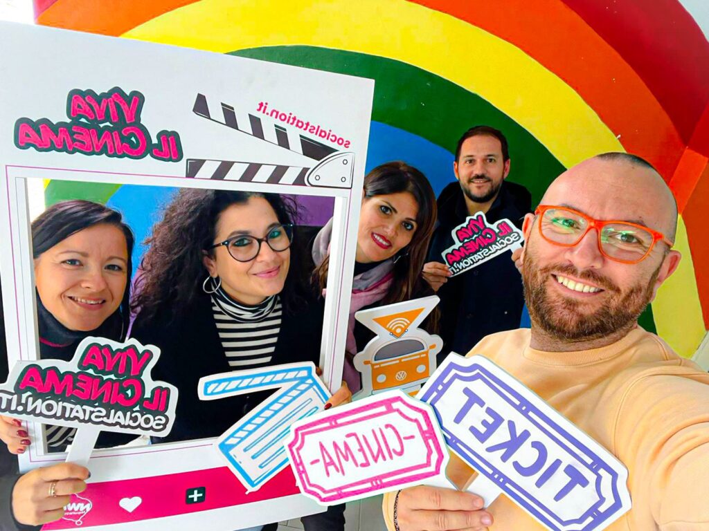 ’Ic Wojtyla di Arzano con il Progetto Siae – Per chi crea ” Arzano Movie Generazione Vincente”