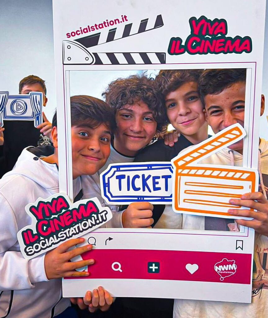 ’Ic Wojtyla di Arzano con il Progetto Siae – Per chi crea ” Arzano Movie Generazione Vincente”