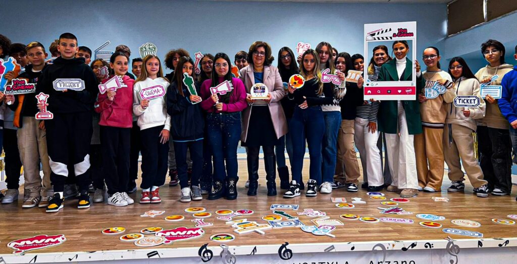 ’Ic Wojtyla di Arzano con il Progetto Siae – Per chi crea ” Arzano Movie Generazione Vincente”