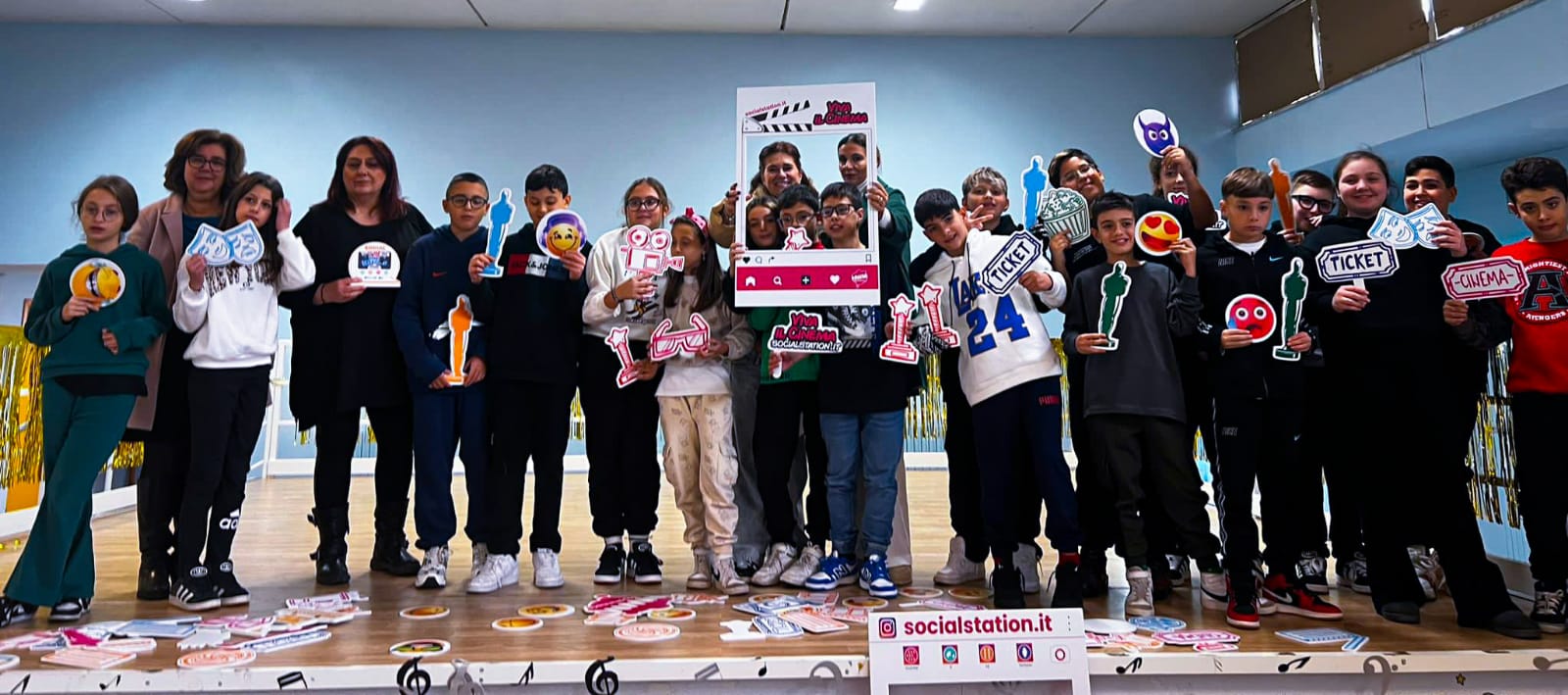 Le luci del cinema si accendono sulla Generazione Vincente