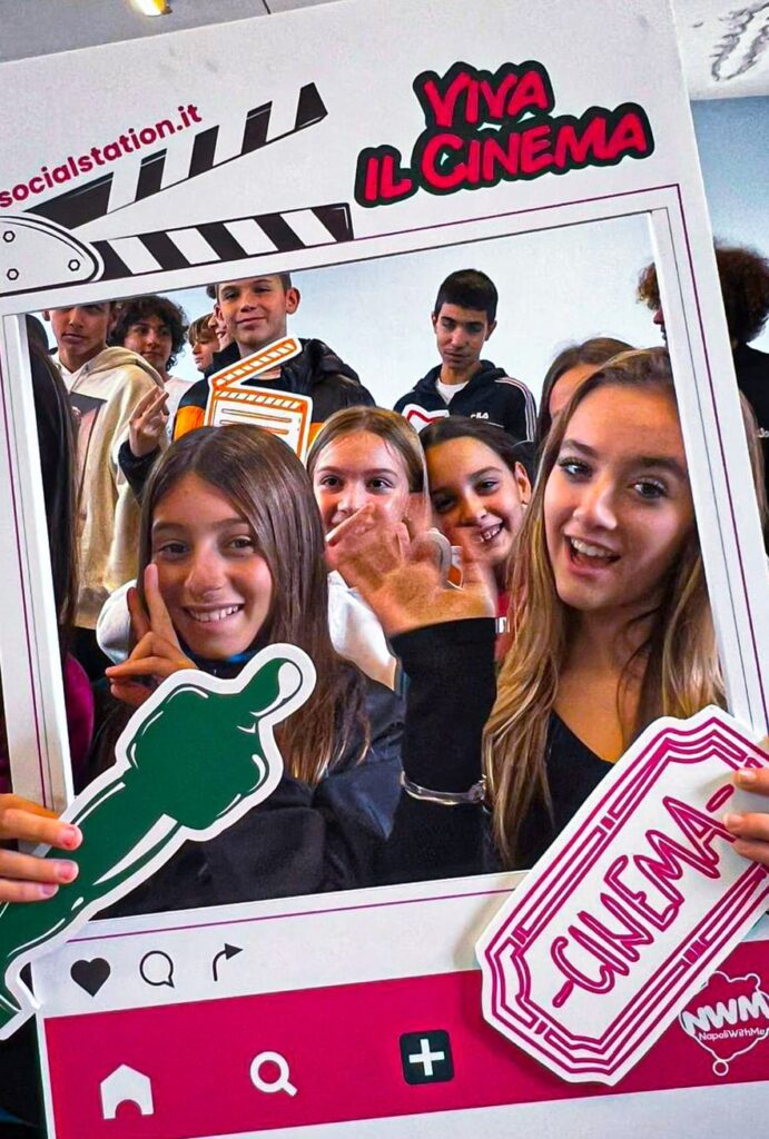 ’Ic Wojtyla di Arzano con il Progetto Siae – Per chi crea ” Arzano Movie Generazione Vincente”