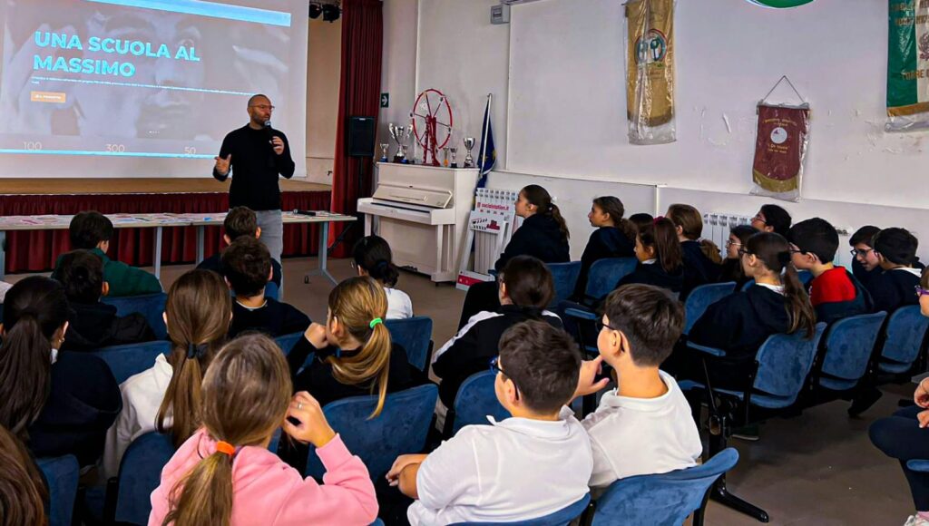 masterclass una scuola al massimo Domenico Di Frenna