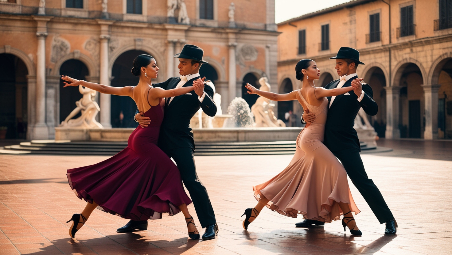 Il tango – La danza che cura