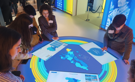 Young european heritage makers