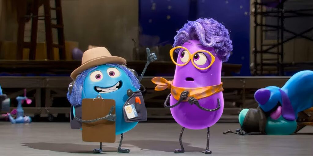 Dream Productions - spin off di inside out