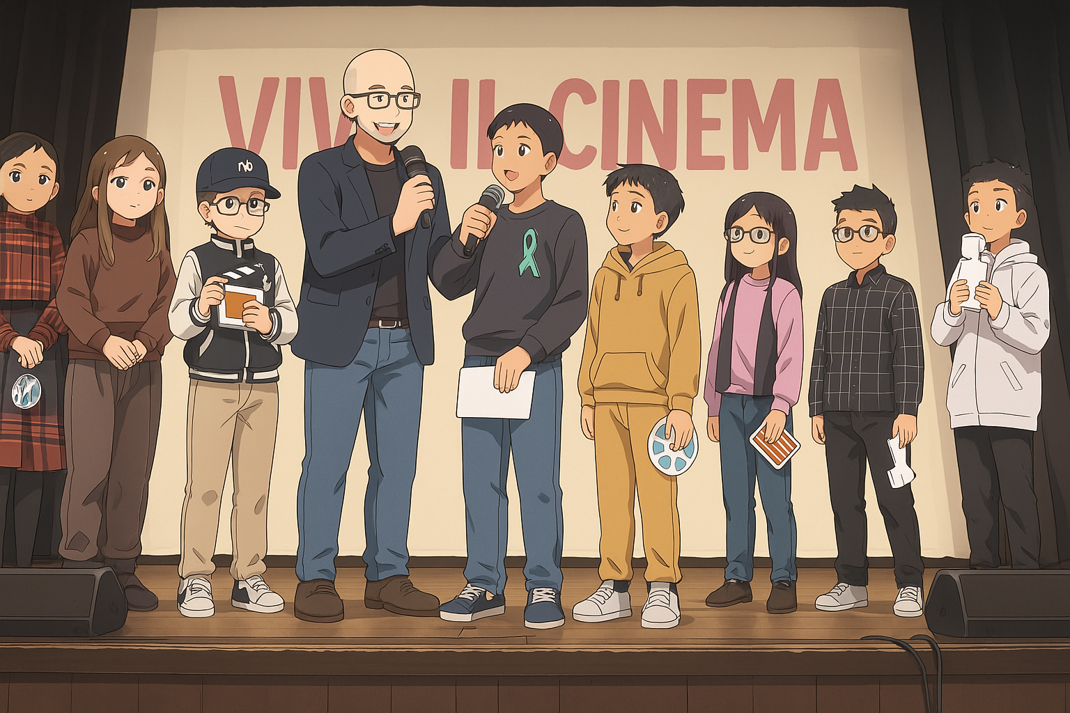 Sognando il Cinema – Luci sul talento dei giovani