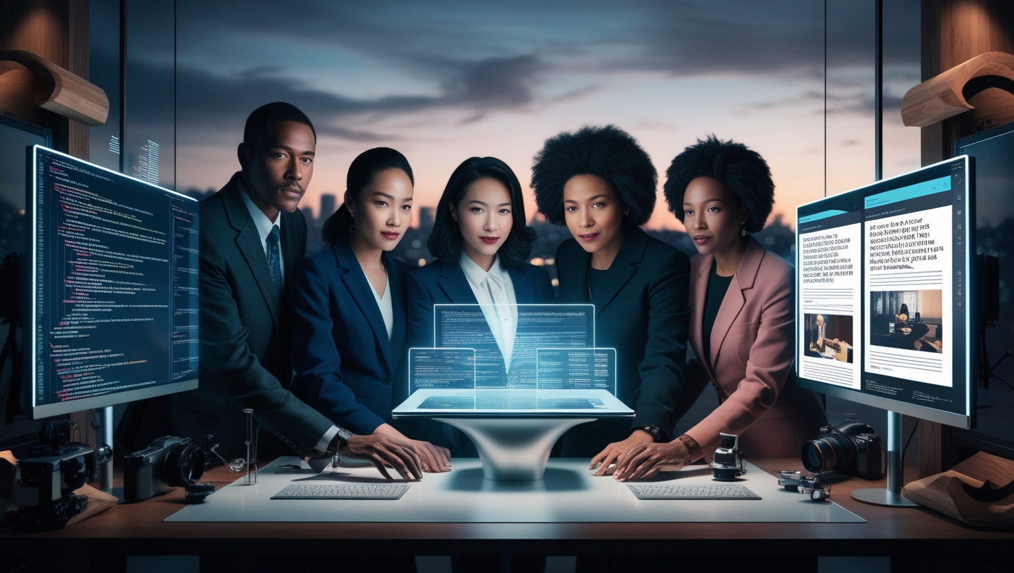 INTELLIGENZA ARTIFICIALE E GIORNALISMO – Supporto o minaccia?