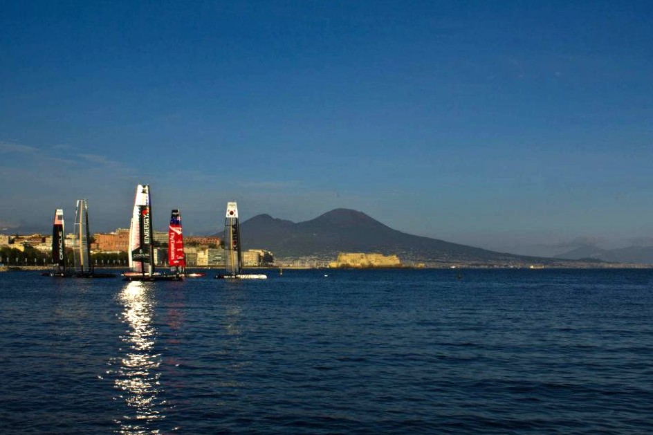 L’America’s Cup a Napoli – La prima volta in Italia
