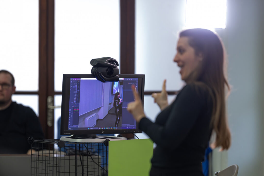 traduttore per la lingua dei segni