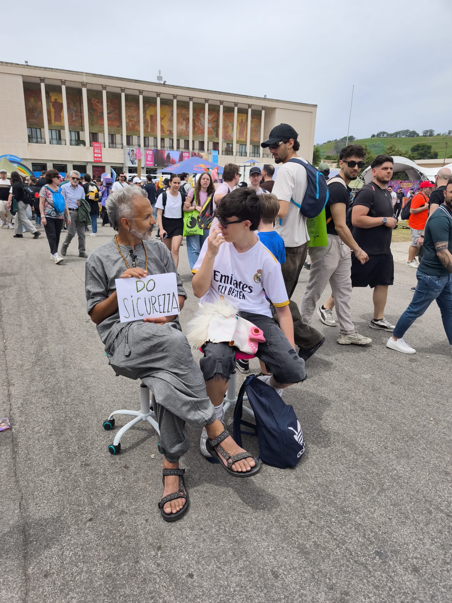 Do Sicurezza – Torna al Comicon lo spazio d’ascolto per parlare di sicurezza