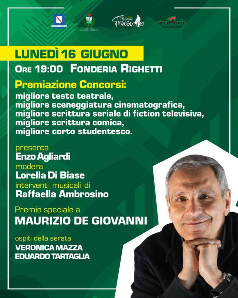 Documassimo - Premio Troisi Miglior Corto studentesco