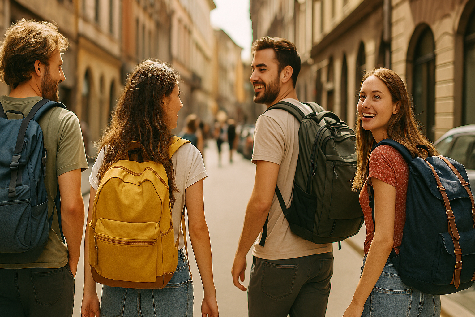 Flashpacking – Viaggiare leggeri, ma con stile