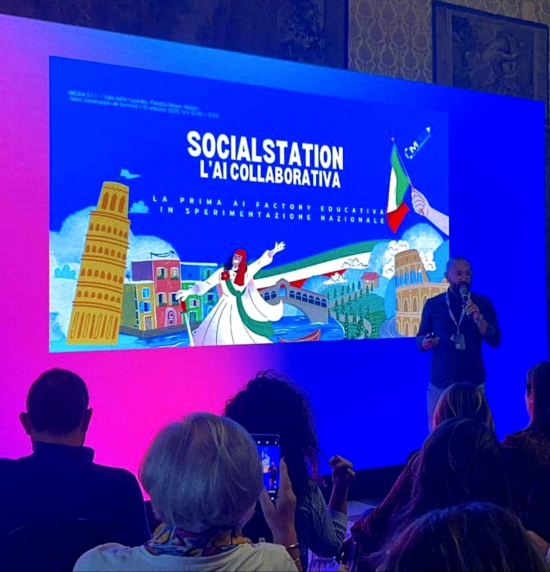 Next Generation AI- Imdea e SocialStation per la scuola del futu
