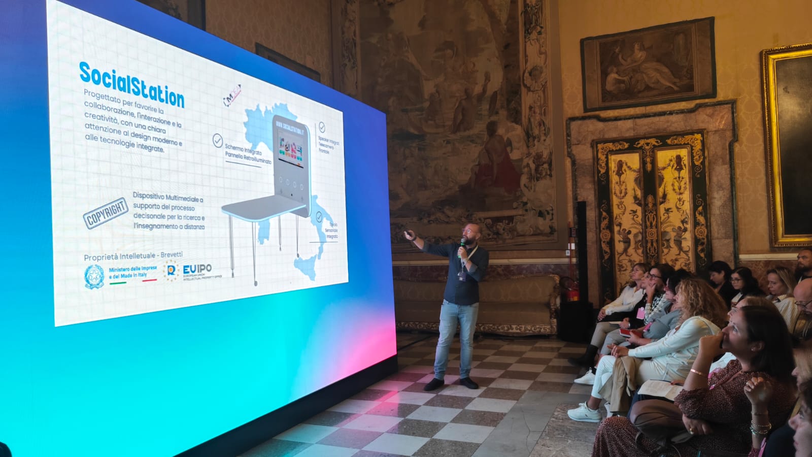 ImDea ottiene il doppio riconoscimento internazionale: brevetto industriale e design europeo per SocialStation®