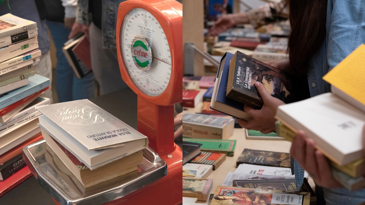 LIBROKILO – Leggere sostenibile