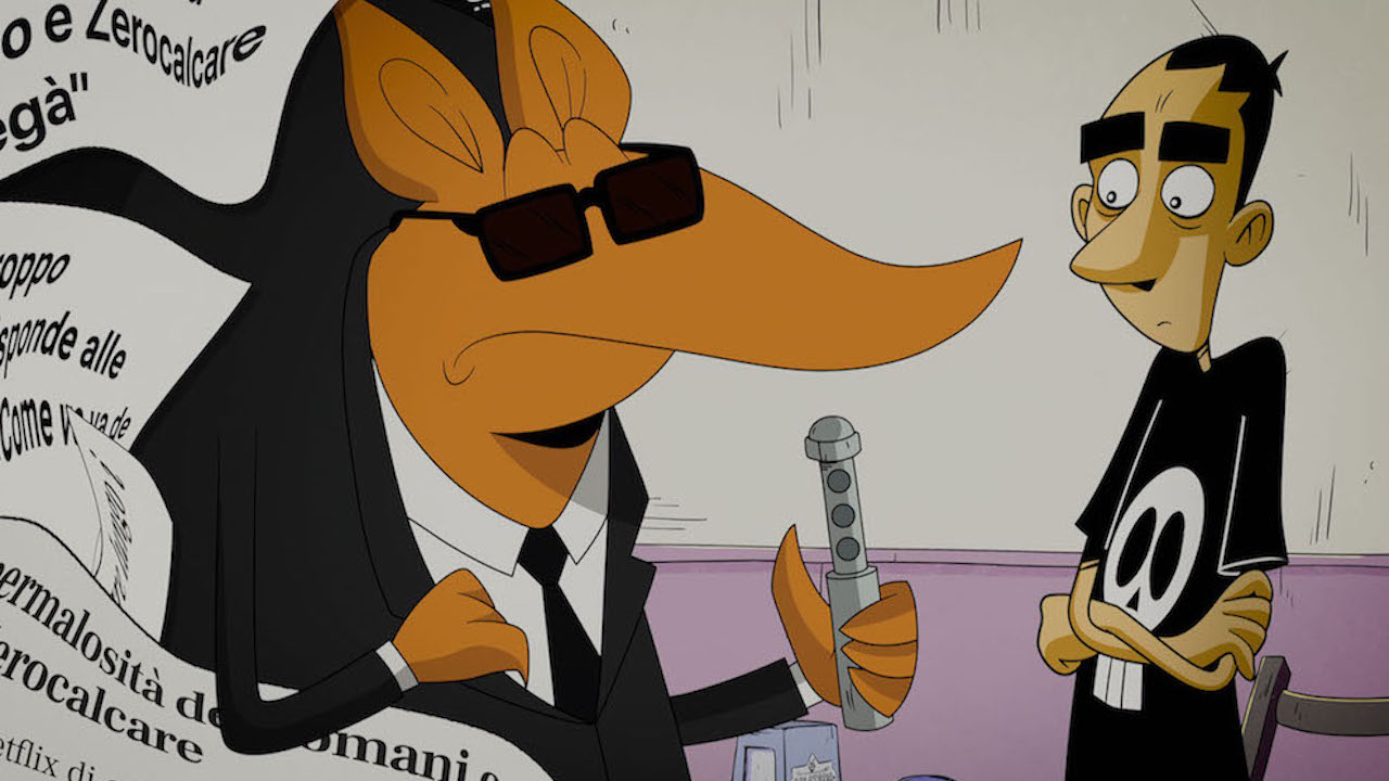 Due spicci – La nuova serie di Zerocalcare