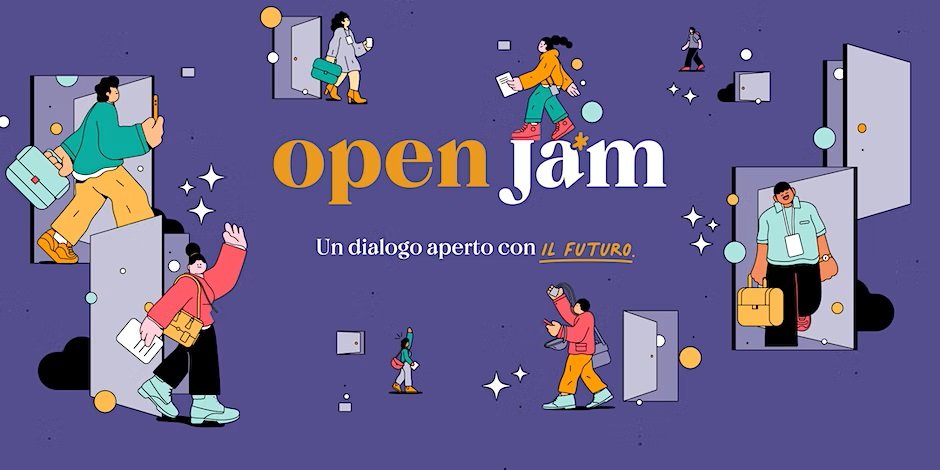 Open Jam | Uno sguardo al futuro