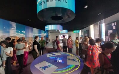 Social Station al Project Management Meeting all’Europa Experience di Roma