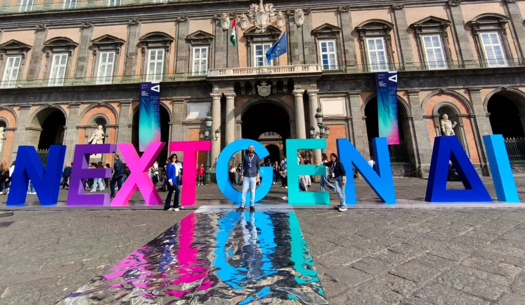 Imdea e Social Station al Next Generation AI al Palazzo Reale di Napoli