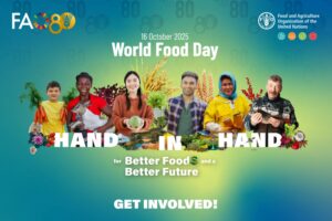Giornata mondiale dell'alimentazione 2025