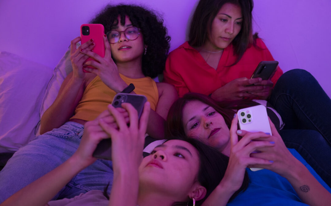 TikTok e i video che creano dipendenza social