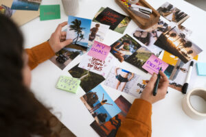 Photo Dump - come cambiano le immagini sui social network