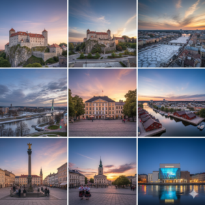 Trencin e Oulu - Capitali europee della cultura 2026